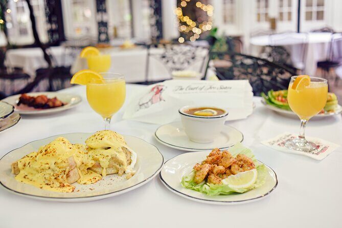Court of Two Sisters Live Jazz Brunch Buffet with Mimosa - In-Depth Look at the Experience