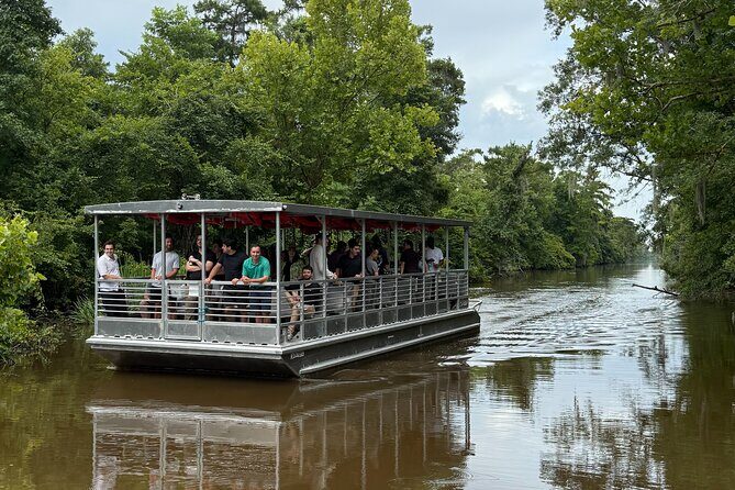 Covered Boat Swamp Tour with Transportation from New Orleans - Analyzing the Value