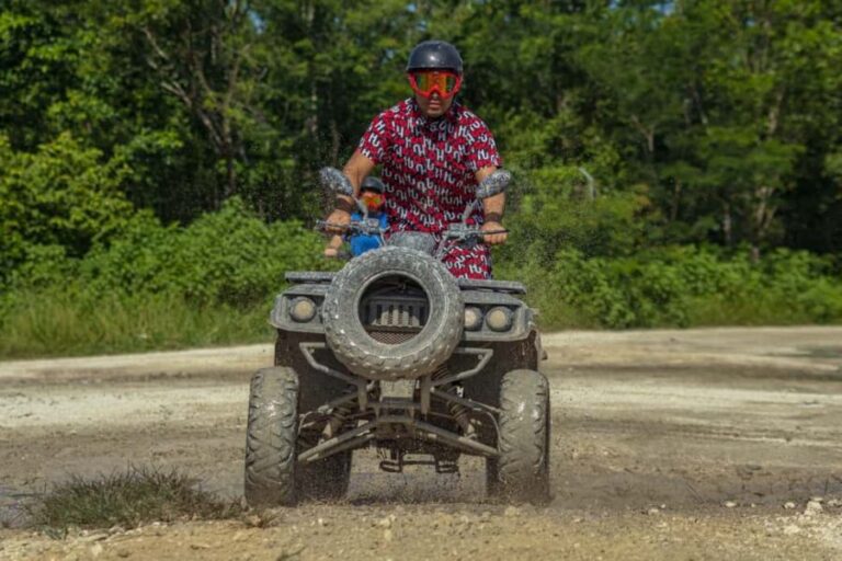 Cozumel: ATV Ride, Buggy Tour, and Jade Cavern Visit - The Detailed Itinerary