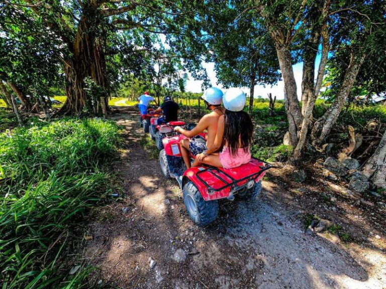 cozumel atv to jade cavern , tequila and beach getaway - What You Can Expect: A Closer Look at the Day