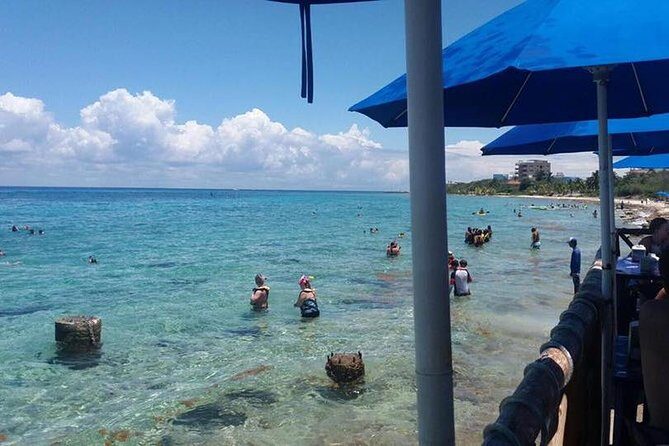 Cozumel Beach + Snorkeling Time - Family Fun at Chulas Beach