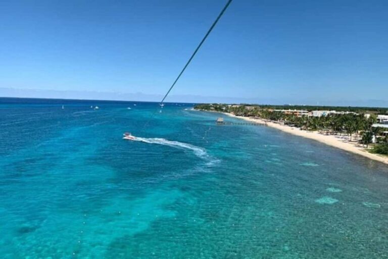 Cozumel: Best Parasailing Experience + Locker - Practical Details and Tips