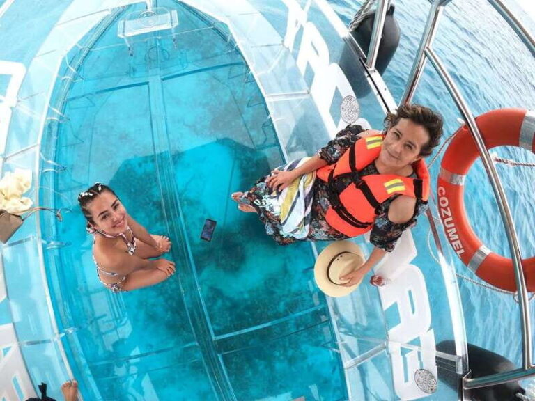 Cozumel: Clear Boat & Snorkel Tour - What to Expect from the Transparent Boat & Snorkel Tour