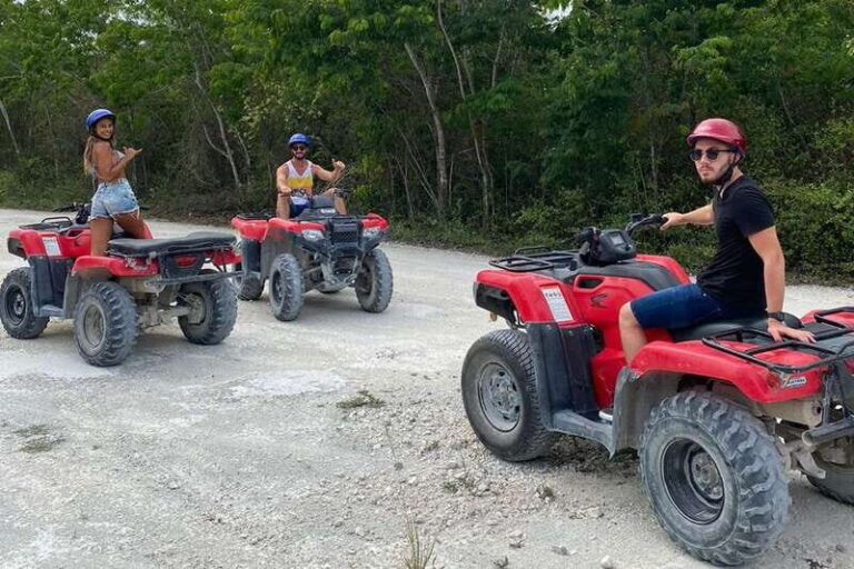 Cozumel Experience: ATV Wild Ride and Clear Boat Adventure - FAQ
