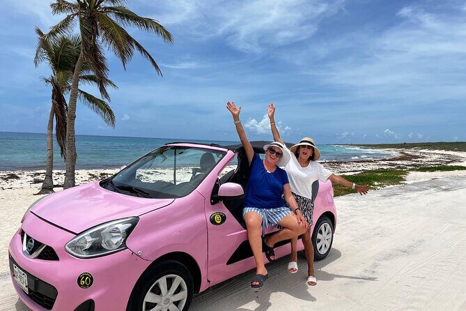 Cozumel In Buggy With Beach Time - What’s Included and What’s Not