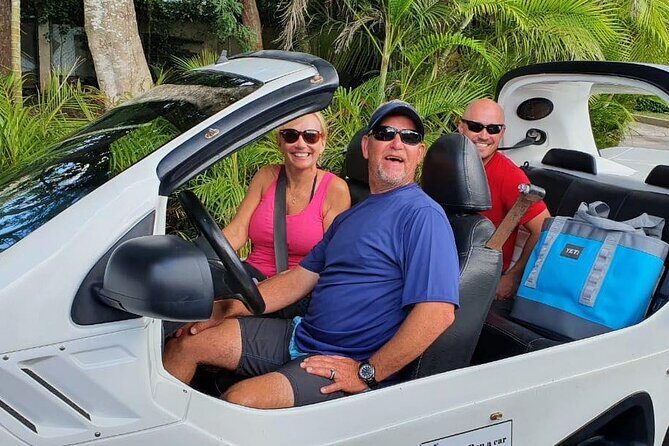 Cozumel Island Buggy & Visit San Martin Beach from Cancun & Playa del Carmen - The Ultimate Cancun Island Cruise
