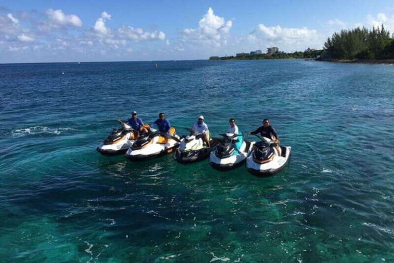 Cozumel: Jet Ski Tour + Snorkel + Food + Drinks + Photo - Who Will Love This Tour?