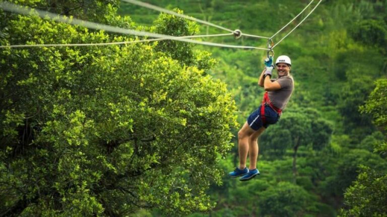 Cozumel: KUZÁ Beach & Adventure Park Deluxe Pass & Zip Line - Beach and Cultural Highlights