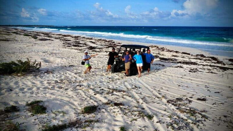 Cozumel: Private All Terrain Buggy Adventure at Virgin Beach - The Experience for Travelers