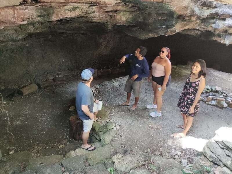 Cozumel: Private Caves and Ruins Tour with Lunch 5 Hours - Full Breakdown of the Itinerary