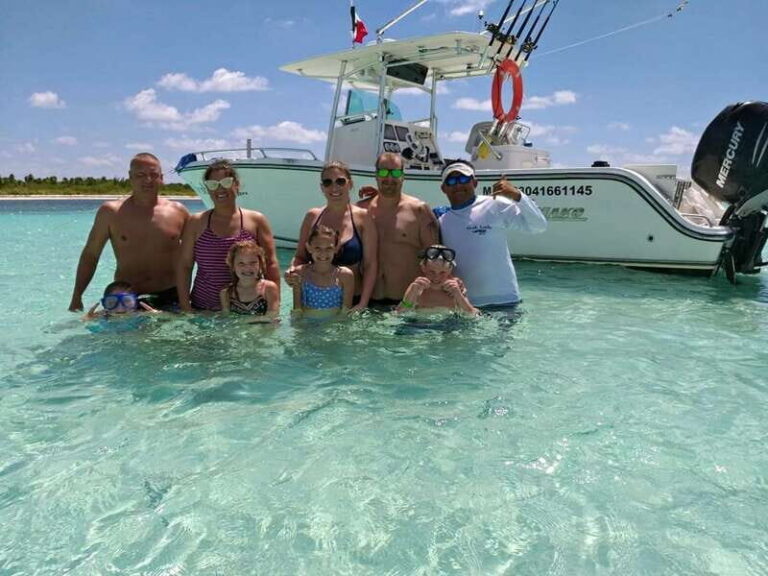 Cozumel: Private Charter Boat and Snorkel Day Trip - The Cruise: Comfort and Scenic Views