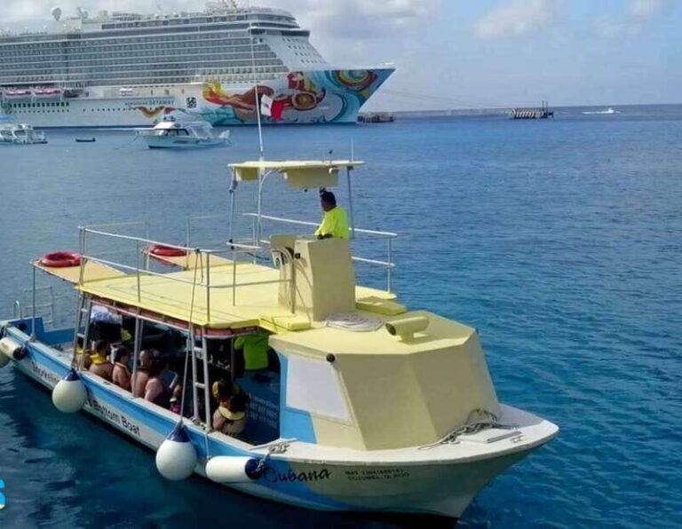 Cozumel: Private VIP Glass Bottom-Boat and Snorkeling Tour - The Value of This Tour