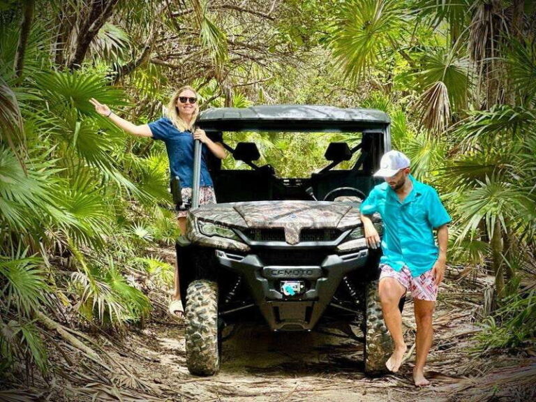 Cozumel: Private Xrail Buggy Adventure to Virgin Beach - Why This Tour Works for Different Travelers
