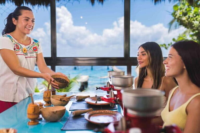 Cozumel: Seaside Chocolate Workshop and Wine Tasting - Why This Tour Works Well