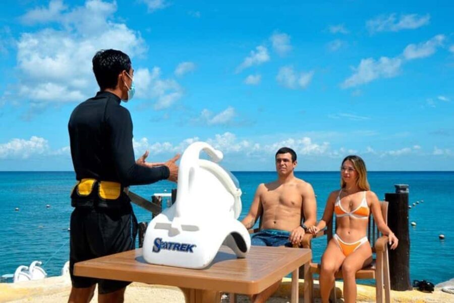 Cozumel: SeaTrek Underwater Helmet Diving Experience - What You Can Expect on the Tour