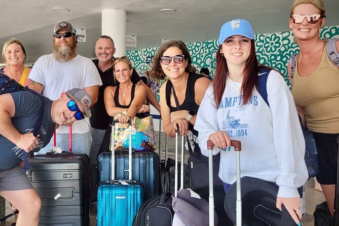 Cozumel: Shared Transfer from Airport to Hotel - What You Can Expect at the Airport