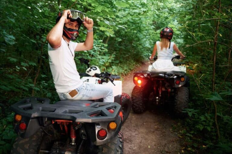 Cozumel Shore Excursion: ATV Jade Cavern & Tequila Tasting - Detailed Breakdown of the Experience