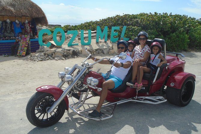 Cozumel Sightseeing Trike Tour with Snack - Why Choose This Tour?