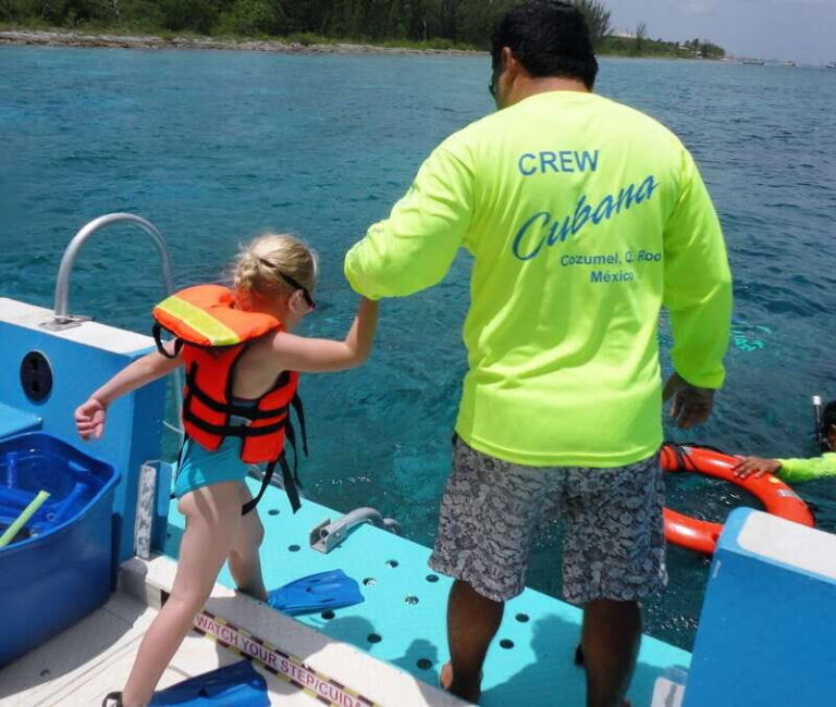 Cozumel: VIP Glass Bottom Boat & Snorkeling 3 Reefs Tour - The Itinerary Breakdown: What Youll See and Do
