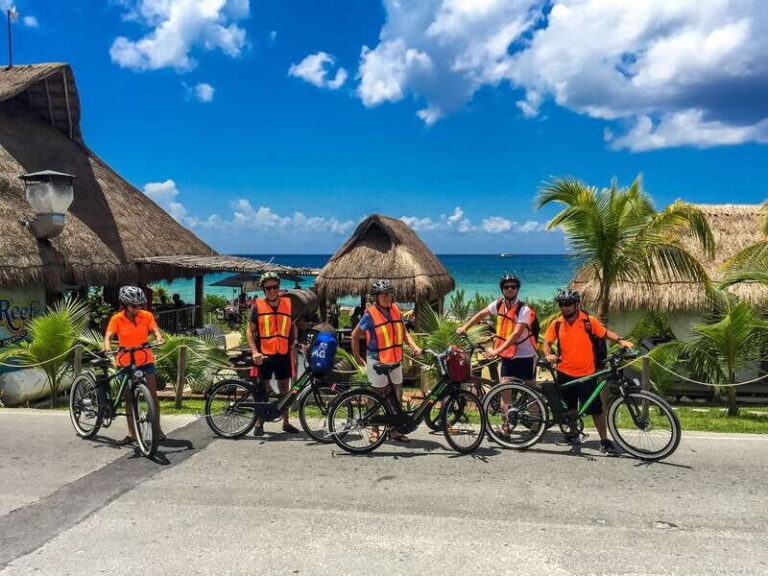 Cozumel: West Coast E-Bike and Snorkeling Tour - Practical Details & Why They Matter