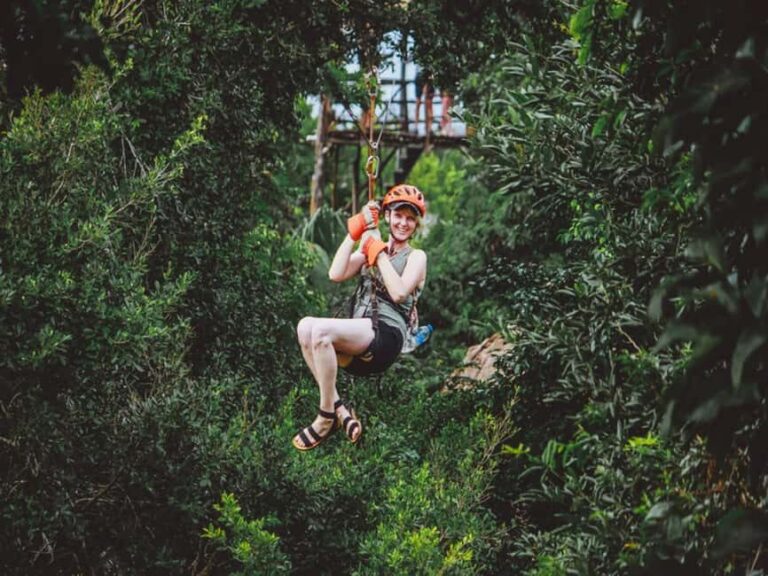 Cozumel: Zip Line Adventure at Mayan Extreme Park - The Post-Zip Experience