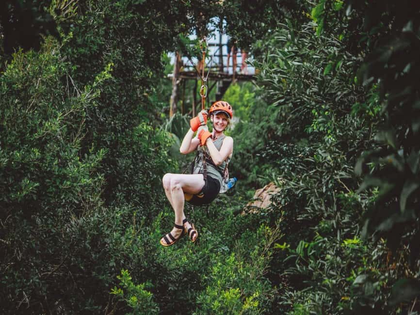 Cozumel: Zip Line Adventure at Mayan Extreme Park - The Post-Zip Experience