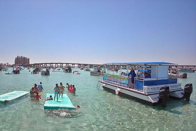 Crab Island Charter, Customized for up to 30 Guests - FAQ