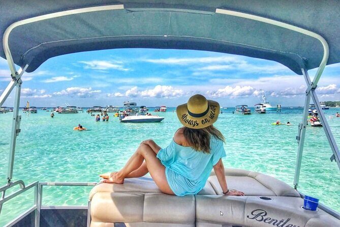 Crab Island: Pontoon Boat Rentals - The Journey to Crab Island