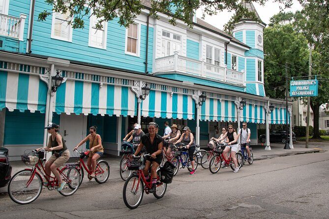 Craft Beer and Garden District Bike Tour in New Orleans - Practical Details and Tips