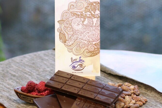 Craft Chocolate Tasting - The Sum Up