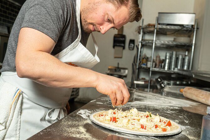 Craft Fine Italian Pizza in Indianapolis (Includes 4-Course Meal) - Detailed Breakdown of the Tour Itinerary