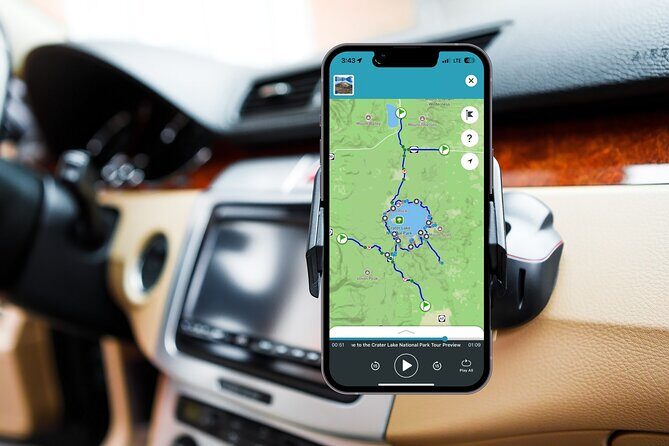 Crater Lake National Park Self-Guided Audio Tour - In The Sum Up
