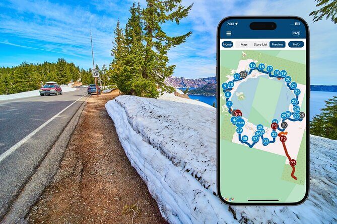 Crater Lake National Park Self-Guided Driving Audio Tour - Authentic Experiences and Traveler Insights