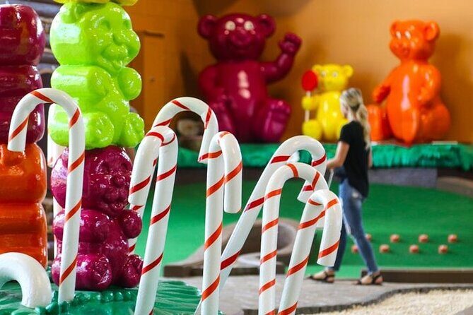 Crave Golf Club - One Course of Mini Golf - A Whimsical Mini Golf Experience in Pigeon Forge