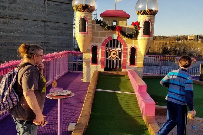 Crave Golf Club - Two Courses of Mini Golf - Why It’s a Great Choice for Your Trip