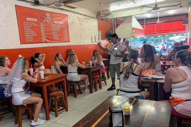 crazy walking food tour Inlakech Playa del Carmen - The Itinerary in Detail: What to Expect