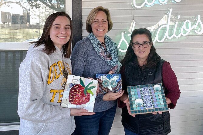 Create unique mosaic art in the heart of East Austin - The Sum Up