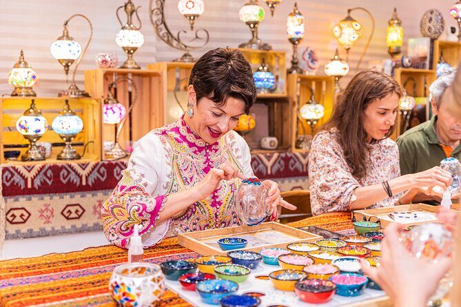 Create Your Own Mosaic Lamp in Brighton - Practical Details and Considerations