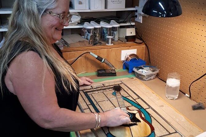 Create your own Stained Glass Masterpiece - The Itinerary: What to Expect Step-by-Step
