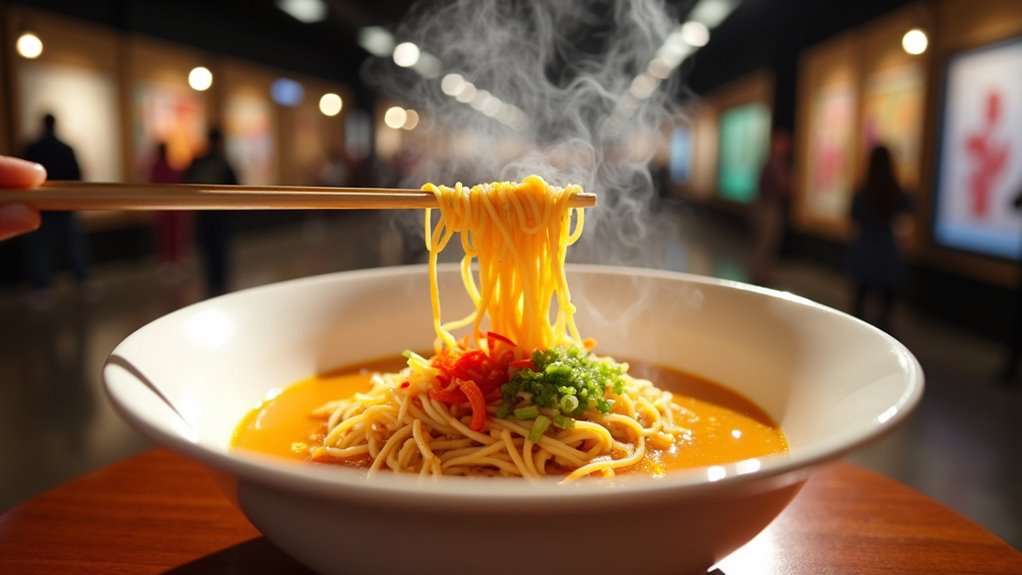 create custom instant noodles