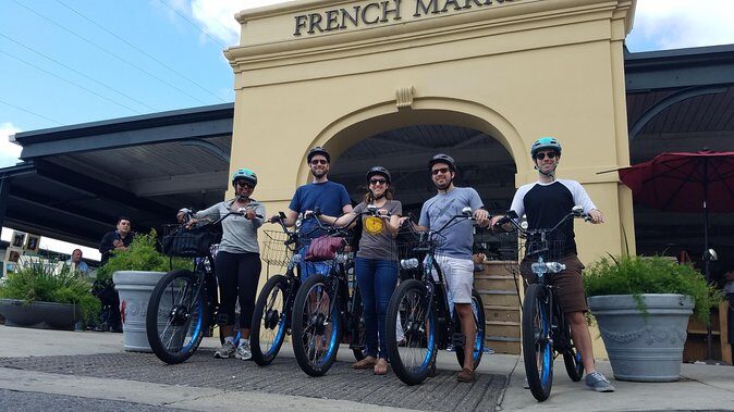 Creole New Orleans Electric Bike Tour (ages 16 & up) - What Travelers Say