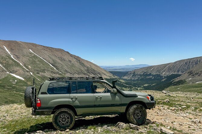 Crested Butte via Cottonwood Pass Private Colorado Adventure Tour - The Journey to Cottonwood Pass