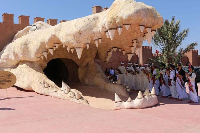 Crocodile Park+ Coco Polizzi including Transportation and entrance - Authentic Moroccan Culture in a Day