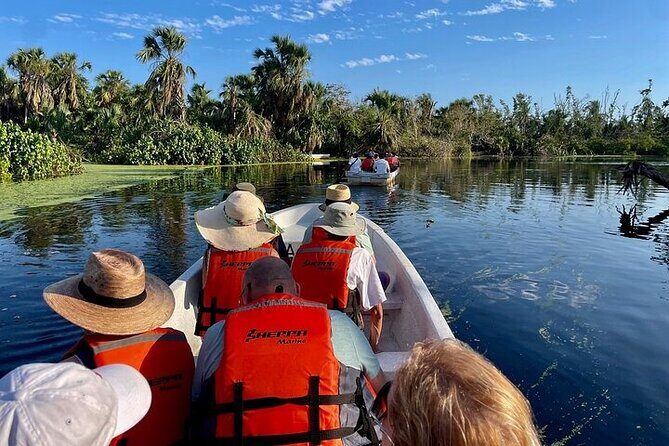 Crocodiles and Turtles Ecological Tour - Learning about Conservation at Escobilla