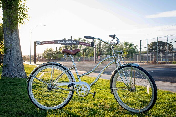 Cruise Downtown Kingman and Route 66 on a Bicycle