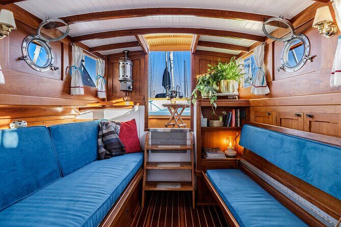 Cruise San Francisco Bay on a Century Old Sausalito Yacht