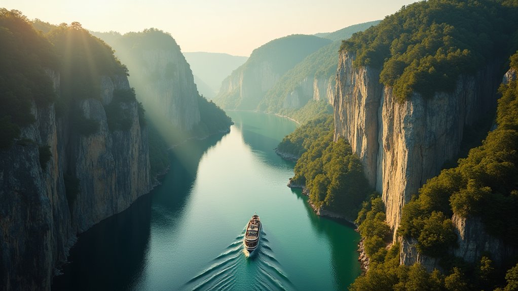 cruise danube iron gates