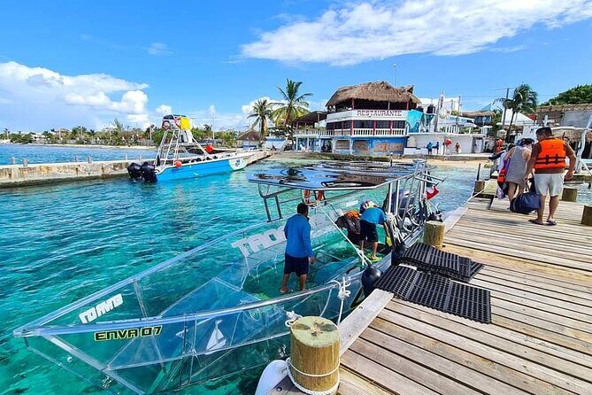 Crystal Boat Tour to San Miguel de Cozumel with Snorkeling - The Tour Breakdown: What You’ll Experience