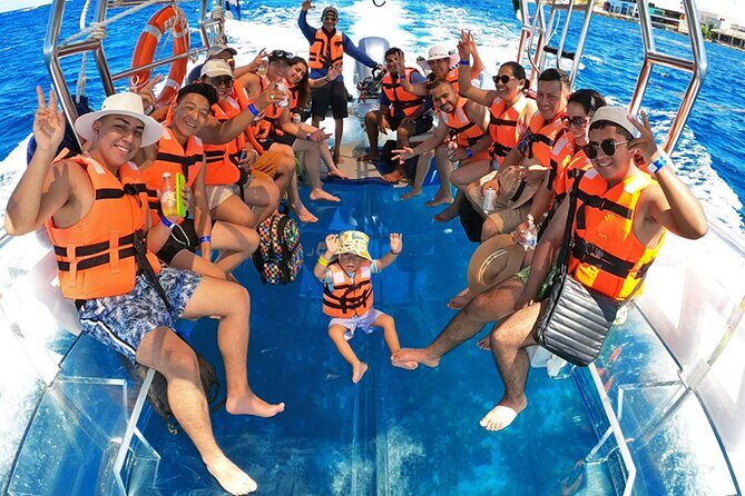 Crystal Boat Tour with Snorkeling and Drinks in Cozumel - Itinerary Breakdown: What to Expect