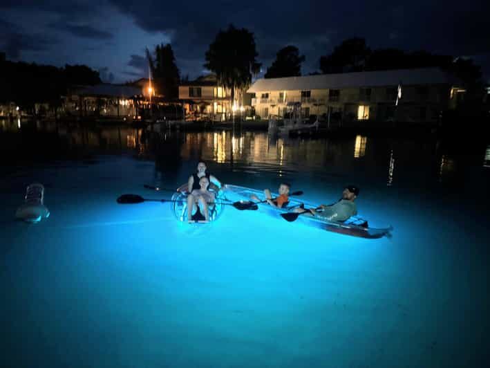 Crystal River Clear Kayak Sunset & Night Glow Tour - Frequently Asked Questions